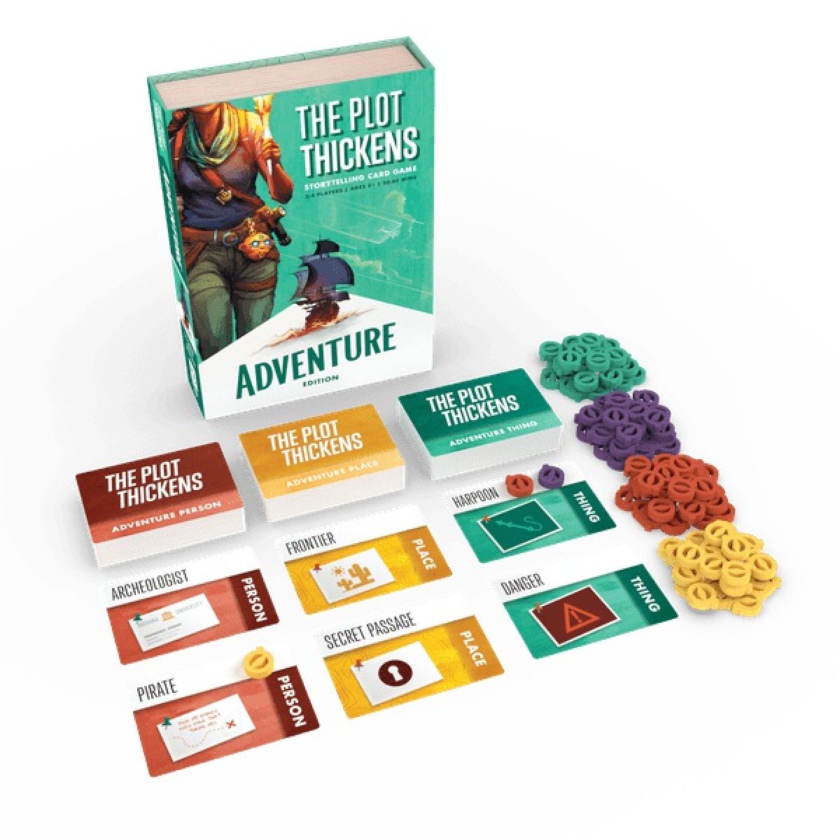 The Plot Thickens : Adventure